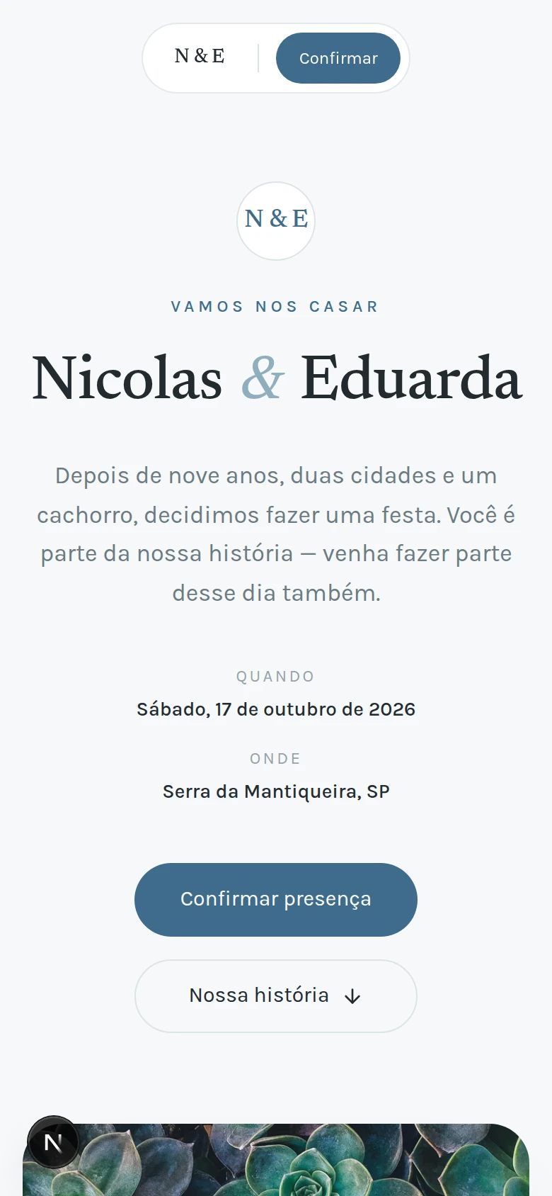 Modelo Nórdico Inverno — versão mobile
